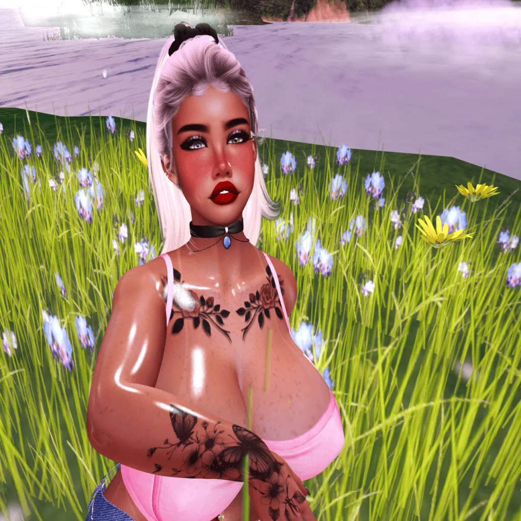 Second Life Escort Valentina on Dark Nights
